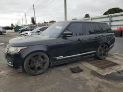 2013 Land Rover Range Rover Supercharged for sale in Miami, FL