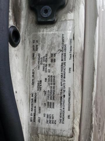 2020 International LT625