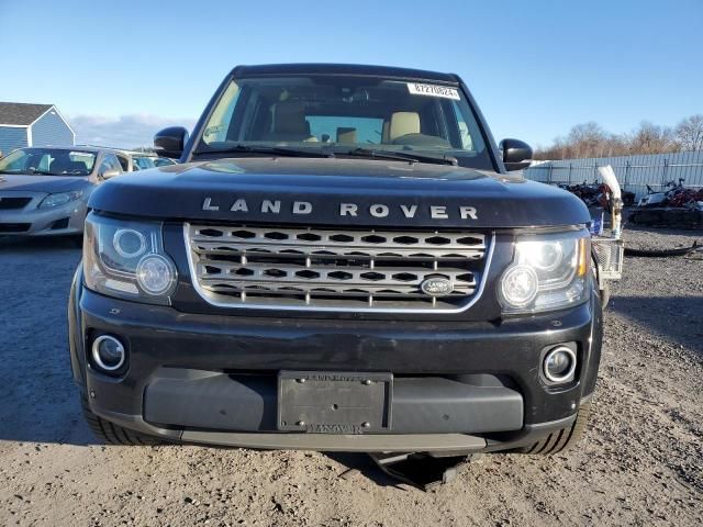 2016 Land Rover LR4 HSE