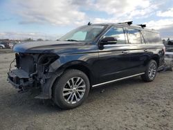 Ford Expedition salvage cars for sale: 2018 Ford Expedition Max Limited