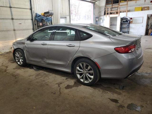 2015 Chrysler 200 S