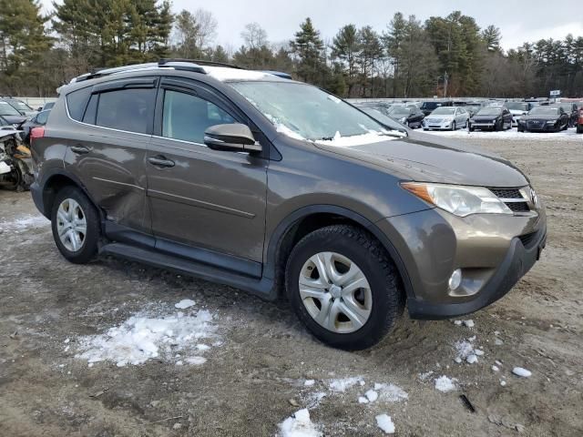 2013 Toyota Rav4 XLE