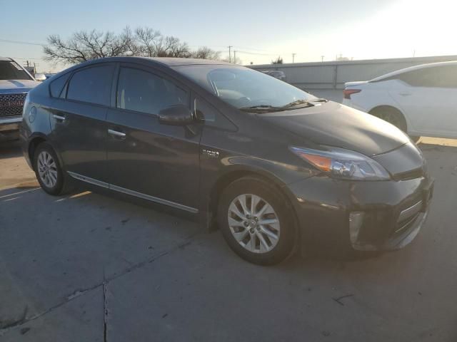 2012 Toyota Prius PLUG-IN