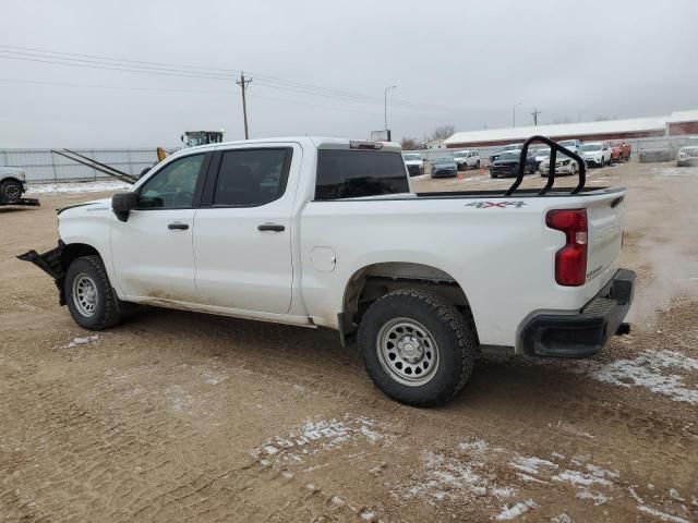 2021 Chevrolet Silverado K1500