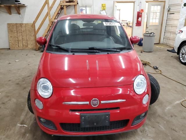 2015 Fiat 500 Sport