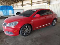 Salvage cars for sale from Copart Phoenix, AZ: 2012 Suzuki Kizashi Sport GTS