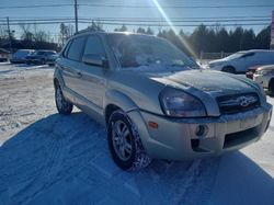 Hyundai salvage cars for sale: 2008 Hyundai Tucson GL