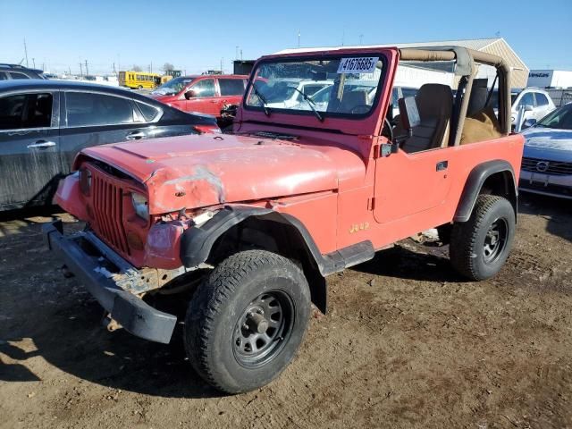 1995 Jeep Wrangler / YJ S