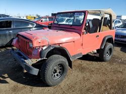 1995 Jeep Wrangler / YJ S en venta en Brighton, CO