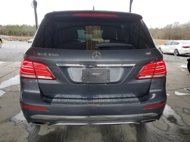 2016 Mercedes-Benz GLE 350