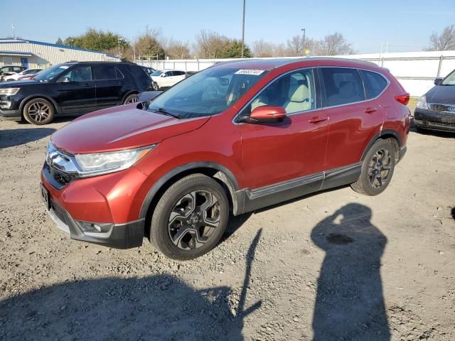 2018 Honda CR-V Touring