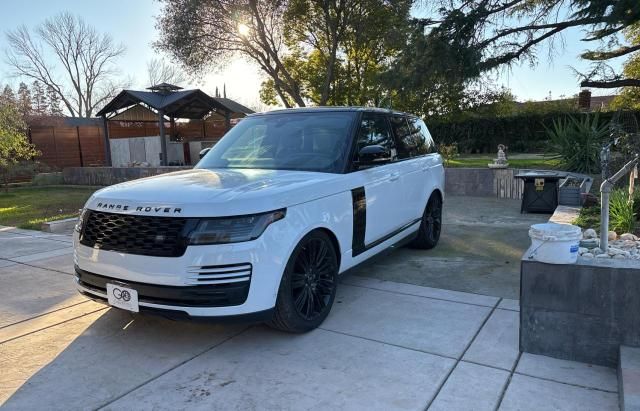 2021 Land Rover Range Rover Westminster Edition