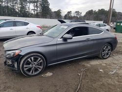 Mercedes-Benz c-Class Vehiculos salvage en venta: 2017 Mercedes-Benz C 300 4matic