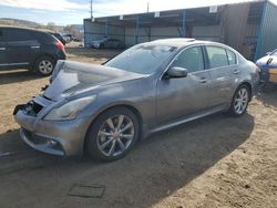 Infiniti g37 salvage cars for sale: 2013 Infiniti G37 Base