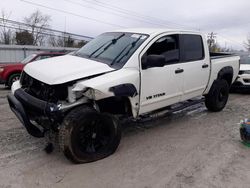 Nissan salvage cars for sale: 2012 Nissan Titan S