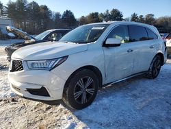 Acura salvage cars for sale: 2018 Acura MDX