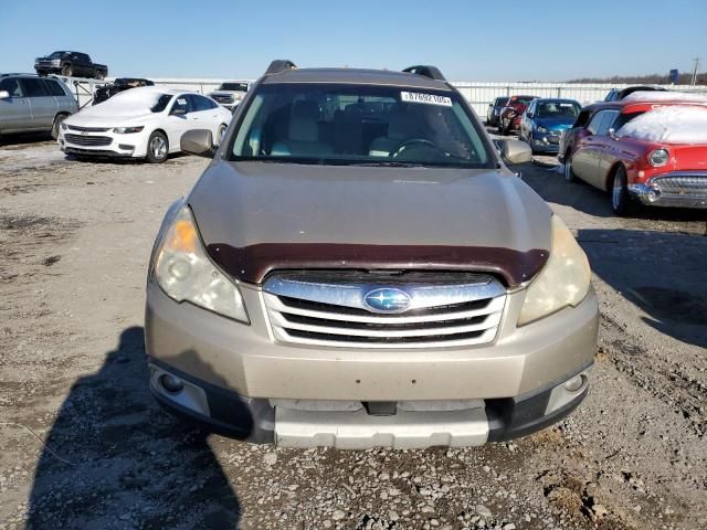 2010 Subaru Outback 2.5I Limited