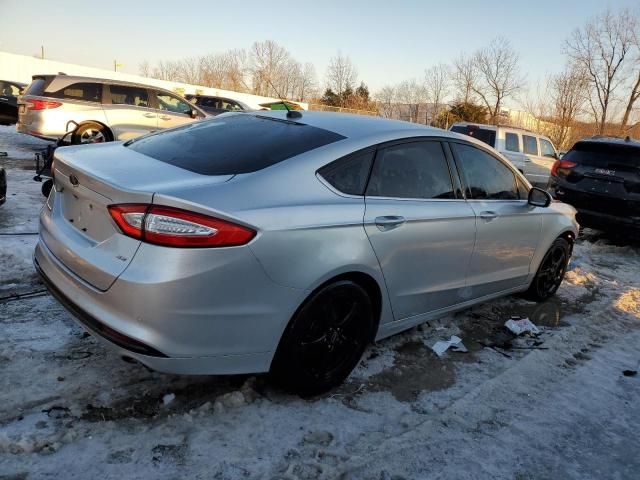 2015 Ford Fusion SE