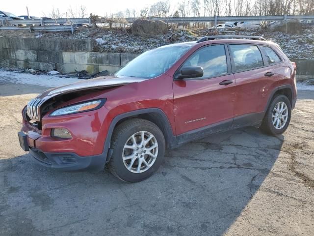 2015 Jeep Cherokee Sport