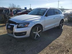 Salvage cars for sale from Copart Chicago Heights, IL: 2010 Audi Q5 Premium Plus