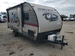 Wildwood Wolf pup salvage cars for sale: 2018 Wildwood Wolf PUP