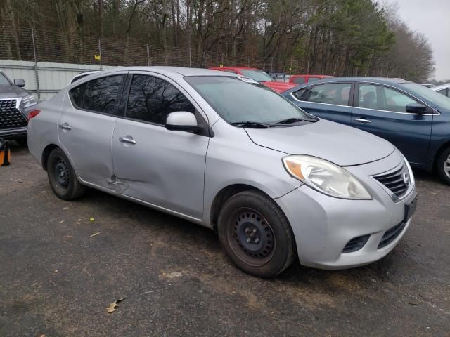 2014 Nissan Versa S