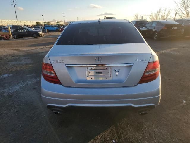 2014 Mercedes-Benz C 300 4matic