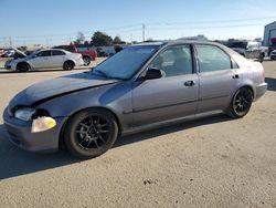 Honda Civic salvage cars for sale: 1995 Honda Civic LX