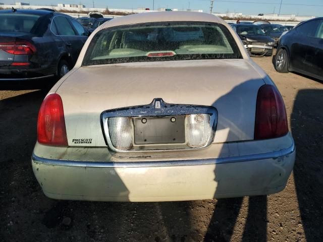 1998 Lincoln Town Car Cartier