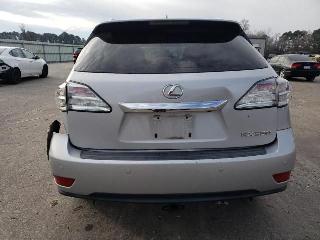 2011 Lexus RX 350