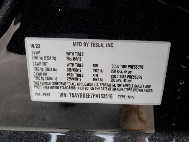 2023 Tesla Model Y