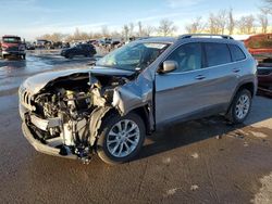 Jeep Vehiculos salvage en venta: 2019 Jeep Cherokee Latitude