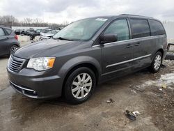 Chrysler salvage cars for sale: 2016 Chrysler Town & Country Touring