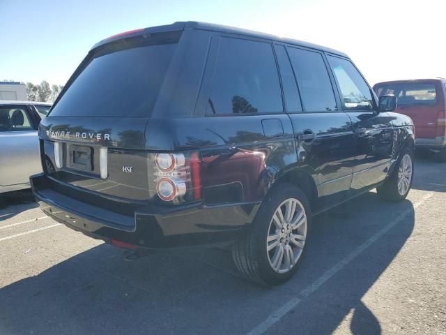 2011 Land Rover Range Rover HSE Luxury