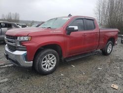 Chevrolet salvage cars for sale: 2019 Chevrolet Silverado C1500 LT