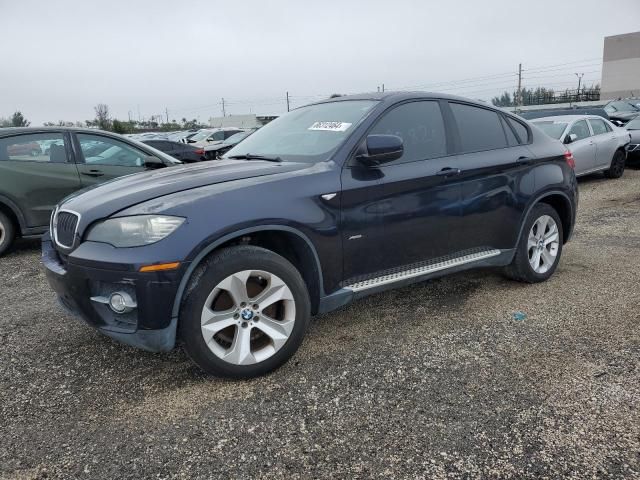 2012 BMW X6 XDRIVE35I