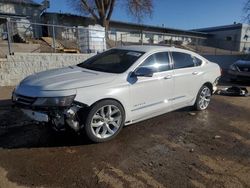 Chevrolet Impala salvage cars for sale: 2015 Chevrolet Impala LTZ