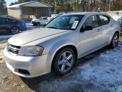 Dodge Avenger salvage cars for sale: 2012 Dodge Avenger SE