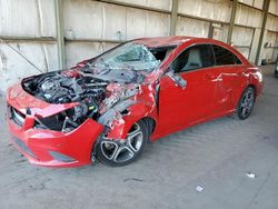 Salvage cars for sale from Copart Phoenix, AZ: 2014 Mercedes-Benz CLA 250