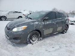 Toyota Corolla salvage cars for sale: 2011 Toyota Corolla Matrix