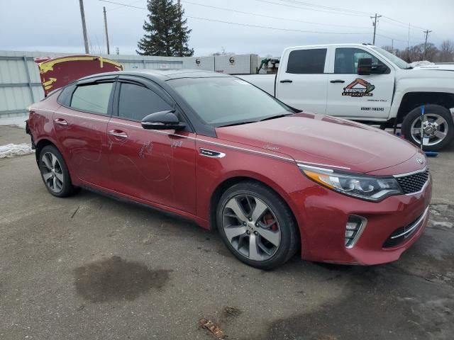 2018 KIA Optima sx Turbo