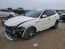 Maserati salvage cars for sale: 2017 Maserati Levante S Sport