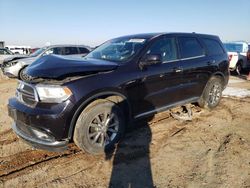 Dodge Durango Vehiculos salvage en venta: 2018 Dodge Durango SXT