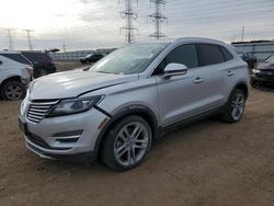 Lincoln mkc salvage cars for sale: 2018 Lincoln MKC Reserve