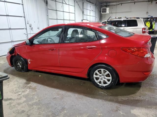 2013 Hyundai Accent GLS