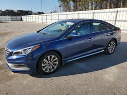 Hyundai salvage cars for sale: 2017 Hyundai Sonata Sport