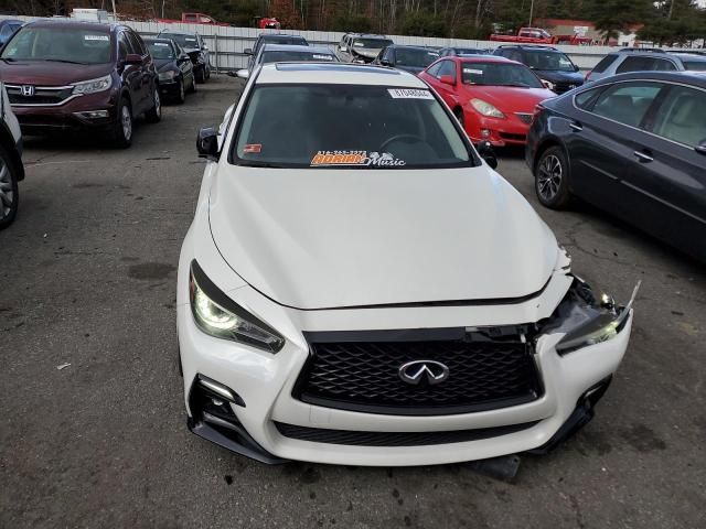 2018 Infiniti Q50 Luxe