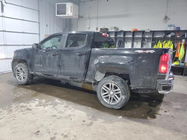 2021 Chevrolet Colorado