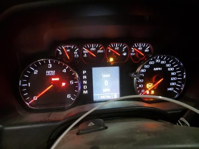 2014 Chevrolet Silverado K1500