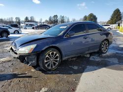 Honda salvage cars for sale: 2005 Honda Accord LX